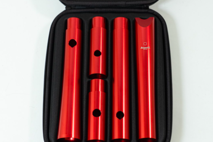 泉州尺八工房　AireedX 331A メタル尺八 AireedX 331A メタル尺八の2尺3寸（A管）ついに誕生！ | 泉州尺